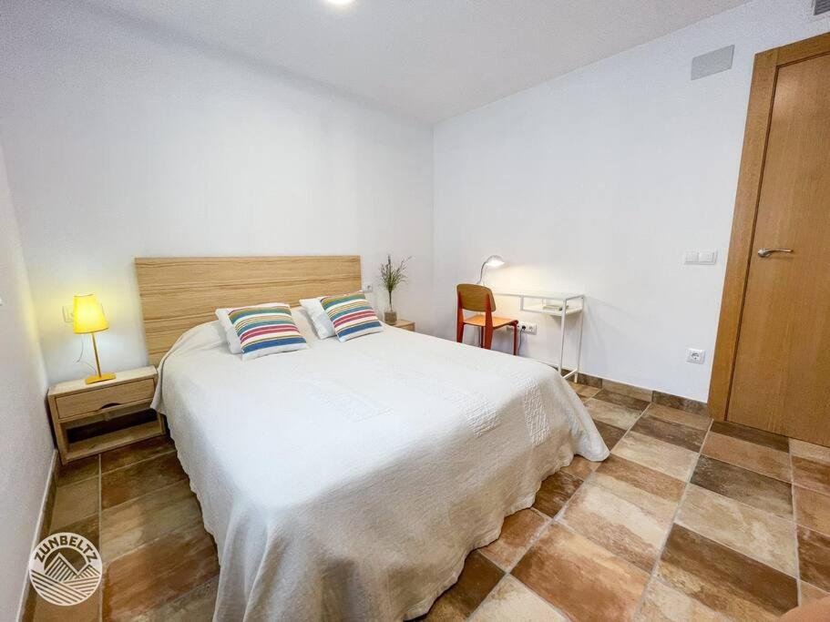 Casa Zunbeltz De 3 Habitaciones En Plena Montana Lezáun Exteriör bild