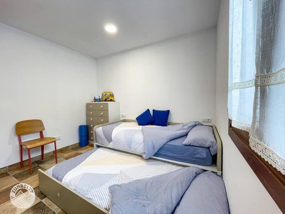 Casa Zunbeltz De 3 Habitaciones En Plena Montana Lezáun Exteriör bild