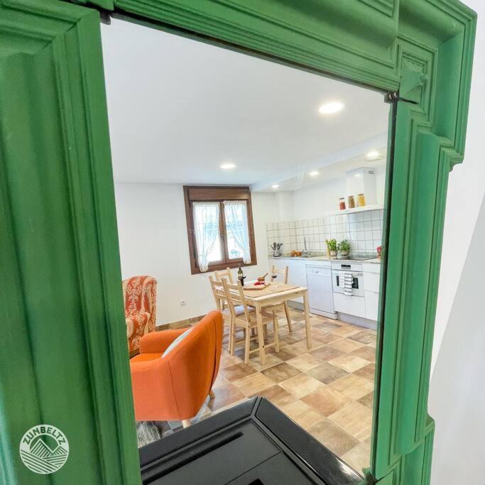 Casa Zunbeltz De 3 Habitaciones En Plena Montana Lezáun Exteriör bild